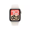 APPLE Watch SE 3 GPS + Cellular 40mm Starlight Aluminium Gehäuse mit Starlight Sportarmband S/M