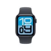 APPLE Watch SE 3 GPS + Cellular 40mm Mitternacht Aluminiumgehäuse mit Mitternacht Sportarmband S/M