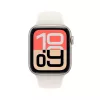 APPLE Watch SE 3 GPS + Cellular 44mm Starlight Aluminium Gehäuse mit Starlight Sportarmband S/M