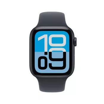 APPLE Watch SE 3 GPS + Cellular 44mm Mitternacht Aluminiumgehäuse mit Midnight Sport Armband M/L
