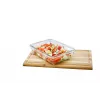 EMSA CLIP & CLOSE N10406 Rechteckige Box 0,7 L Transparent 1 Stück