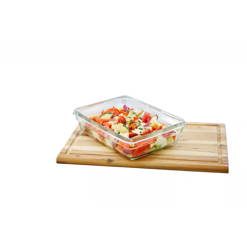 EMSA CLIP & CLOSE N10406 Rechteckige Box 0,7 L Transparent 1 Stück