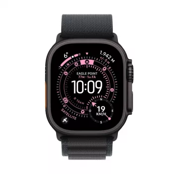 APPLE Watch Ultra 3 (2025) LTE 49mm Titangehäuse mit Alpine Loop Large - Schwarz