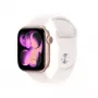 APPLE Watch Series 11 GPS + Cellular 42mm Roségold Aluminiumgehäuse mit hellblush Sportarmband S/M