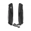 Victorinox Ranger Grip 55 0.9563.C31P Taschenmesser Multi-Tool, 12 Funktionen, 130 mm, Onyx Black