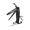 Victorinox Ranger Grip 55 0.9563.C31P Taschenmesser Multi-Tool, 12 Funktionen, 130 mm, Onyx Black