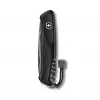 Victorinox Ranger Grip 55 0.9563.C31P Taschenmesser Multi-Tool, 12 Funktionen, 130 mm, Onyx Black