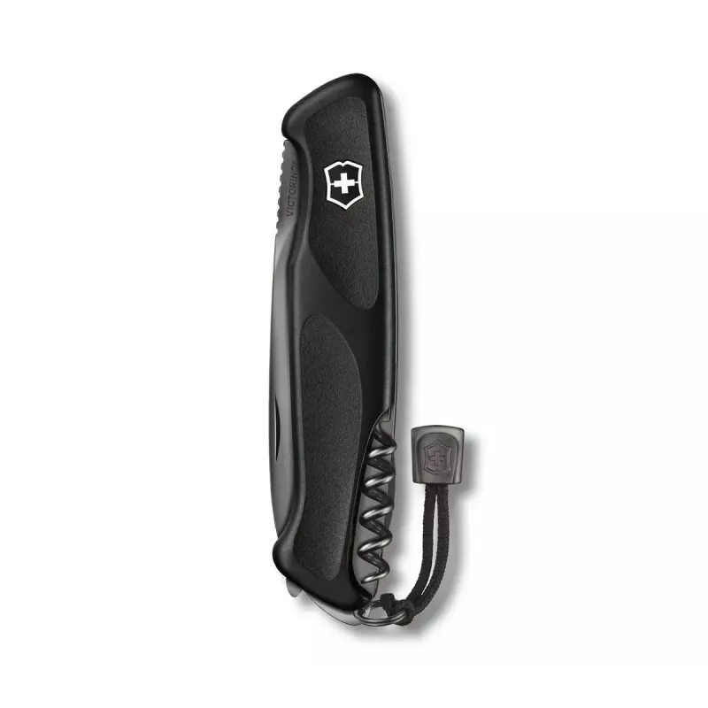 Victorinox Ranger Grip 55 0.9563.C31P Taschenmesser Multi-Tool, 12 Funktionen, 130 mm, Onyx Black