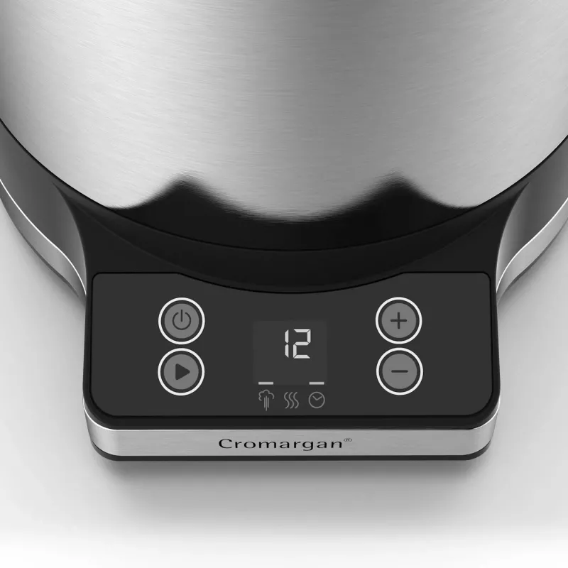 WMF 0415260011 Kitchenminis Reiskocher 1 L Edelstahl