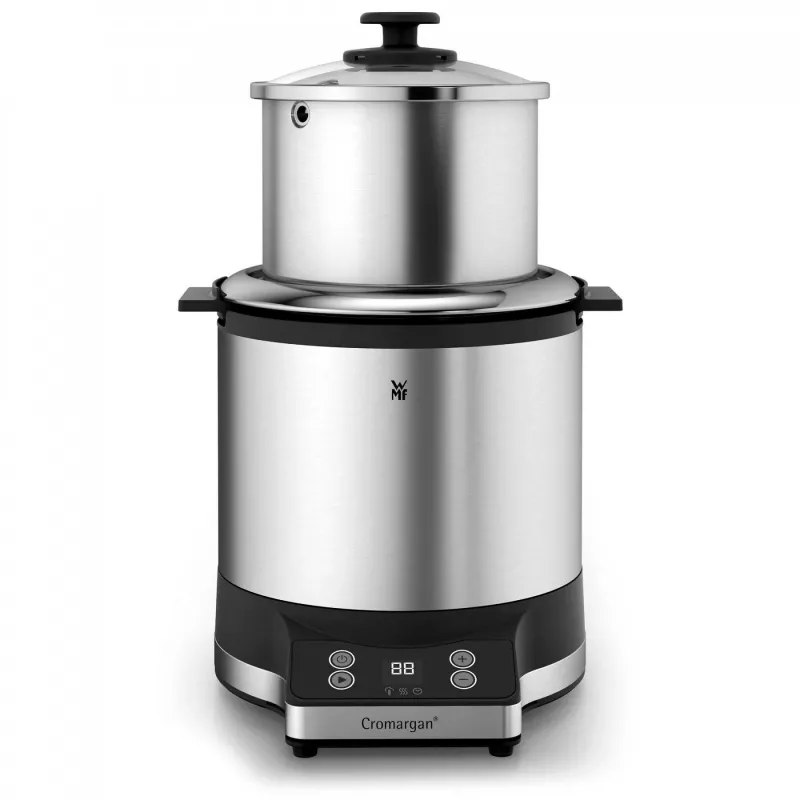 WMF 0415260011 Kitchenminis Reiskocher 1 L Edelstahl