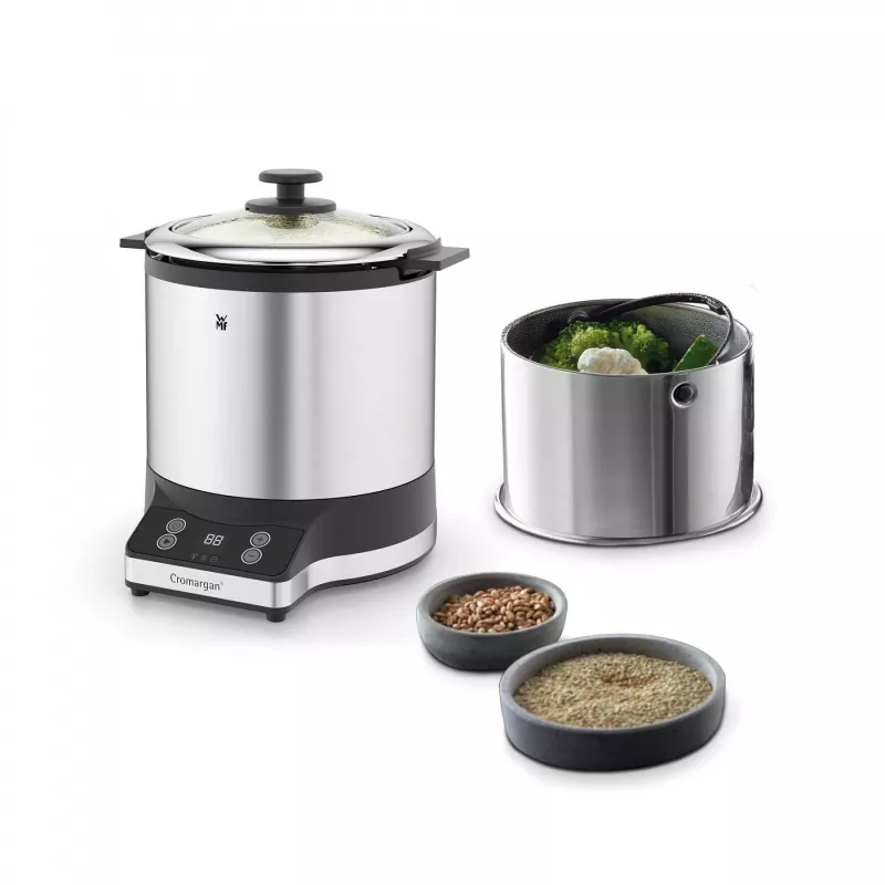 WMF 0415260011 Kitchenminis Reiskocher 1 L Edelstahl