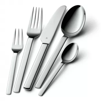 WMF 1272916040 Besteckset 30 Stück Edelstahl