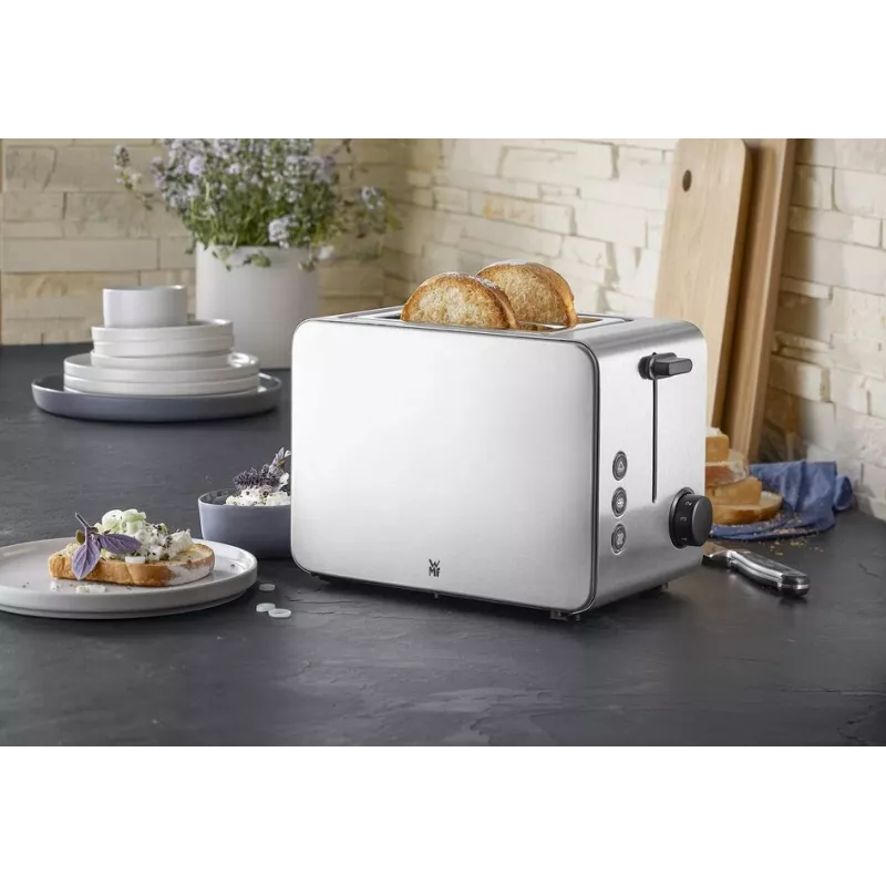 Toaster WMF Stelio 04.1421.0011 1000 W Edelstahl 2 Slice