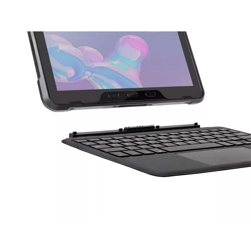 Samsung GP-JKT636TGBBW Tastatur für Mobilgeräte QWERTY US-Englisch Schwarz