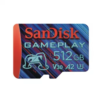 WESTERN DIGITAL SanDisk GamePlay microSD-Karte für mobiles und Handheld-Konsolen-Gaming – 1 TB – 90 MB/s/130 MB/s UHS-I