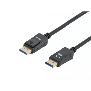 Equip DisplayPort 2.1 Kabel, 1,0 m, 16K/60Hz, 40 Gbit/s, 1 m, DisplayPort, DisplayPort, Stecker, Stecker, 15360 x 8640 Pixel