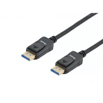 Equip DisplayPort 2.1 Kabel, 2,0 m, 16K/60Hz, 40 Gbit/s, 2 m, DisplayPort, DisplayPort, Stecker, Stecker, 15360 x 8640 Pixel