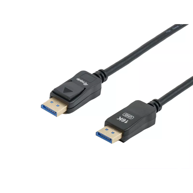 Equip 119272 DisplayPort-2.1-Kabel, Stecker/Stecker, 2 m, 16K/60Hz, 40 Gbit/s, HDCP