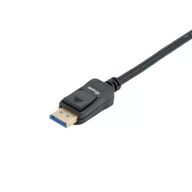 Equip 119272 DisplayPort-2.1-Kabel, Stecker/Stecker, 2 m, 16K/60Hz, 40 Gbit/s, HDCP