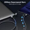 Equip 128431 USB-Kabel USB 3.2 Gen 2x2 1 m USB A/USB C USB C Schwarz