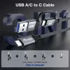 Equip 128433 USB-Kabel USB 3.2 Gen 2x2 3 m USB A/USB C USB C Schwarz