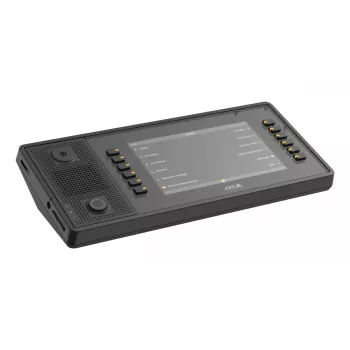 AXIS C6110 Netzwerk-Paging-Konsole, 7-Zoll-1024x600-Display, SIP, Schwarz