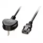Lindy 2m UK auf IEC C13 Netzkabel