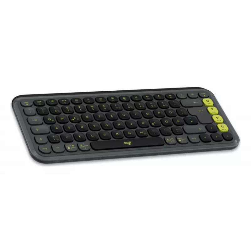 Logitech POP Icon Combo Mini Tastatur & Maus, kabellos, Bluetooth, QWERTZ Deutsch