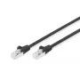 DIGITUS Patchkabel - CAT6 - S/FTP - geschirmt - 2m - Schwarz