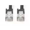 DIGITUS Patchkabel - CAT6 - S/FTP - geschirmt - 2m - Schwarz