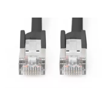 DIGITUS Patchkabel - CAT6 - S/FTP - geschirmt - 2m - Schwarz