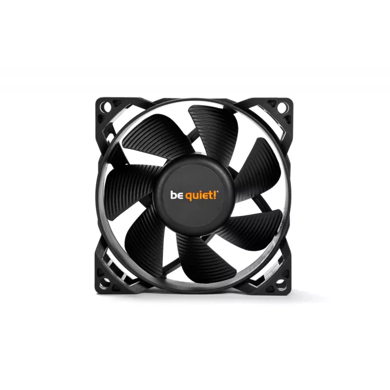 be quiet PURE WINGS 2, 80mm Computer case Fan 8 cm Schwarz