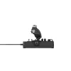 Logitech G X56 H.O.T.A.S. Joystick und Gasregler (Saitek Pro Flight X56 Rhino), kabelgebunden USB, PC, Schwarz
