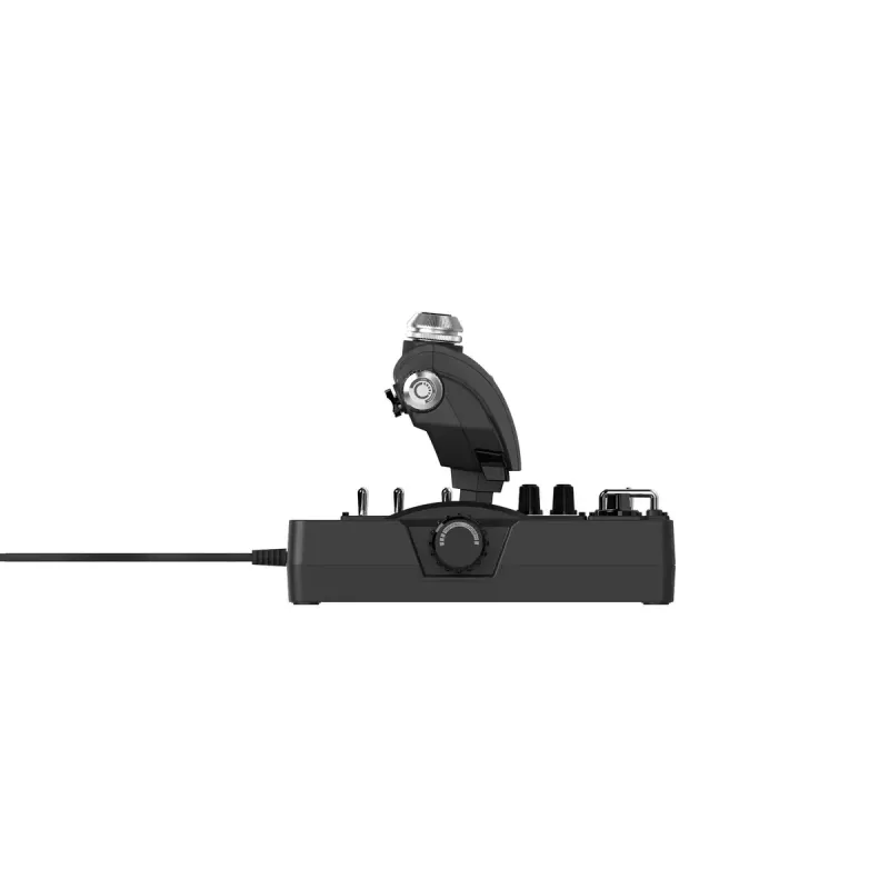 Logitech G X56 H.O.T.A.S. Joystick und Gasregler (Saitek Pro Flight X56 Rhino), kabelgebunden USB, PC, Schwarz
