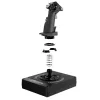 Logitech G X56 H.O.T.A.S. Joystick und Gasregler (Saitek Pro Flight X56 Rhino), kabelgebunden USB, PC, Schwarz