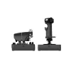 Logitech G X56 H.O.T.A.S. Joystick und Gasregler (Saitek Pro Flight X56 Rhino), kabelgebunden USB, PC, Schwarz