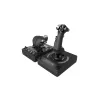 Logitech G X56 H.O.T.A.S. Joystick und Gasregler (Saitek Pro Flight X56 Rhino), kabelgebunden USB, PC, Schwarz