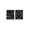 Logitech G X56 H.O.T.A.S. Joystick und Gasregler (Saitek Pro Flight X56 Rhino), kabelgebunden USB, PC, Schwarz