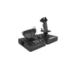 Logitech G X56 H.O.T.A.S. Joystick und Gasregler (Saitek Pro Flight X56 Rhino), kabelgebunden USB, PC, Schwarz