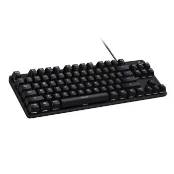 LOGITECH G413 Gaming-Tastatur - Schwarz - US International Qwerty Taktil