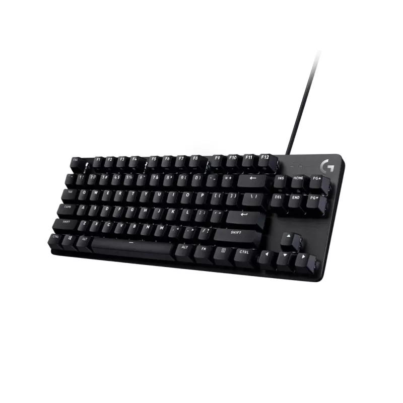 LOGITECH G413 Gaming-Tastatur - Schwarz - US International Qwerty Taktil