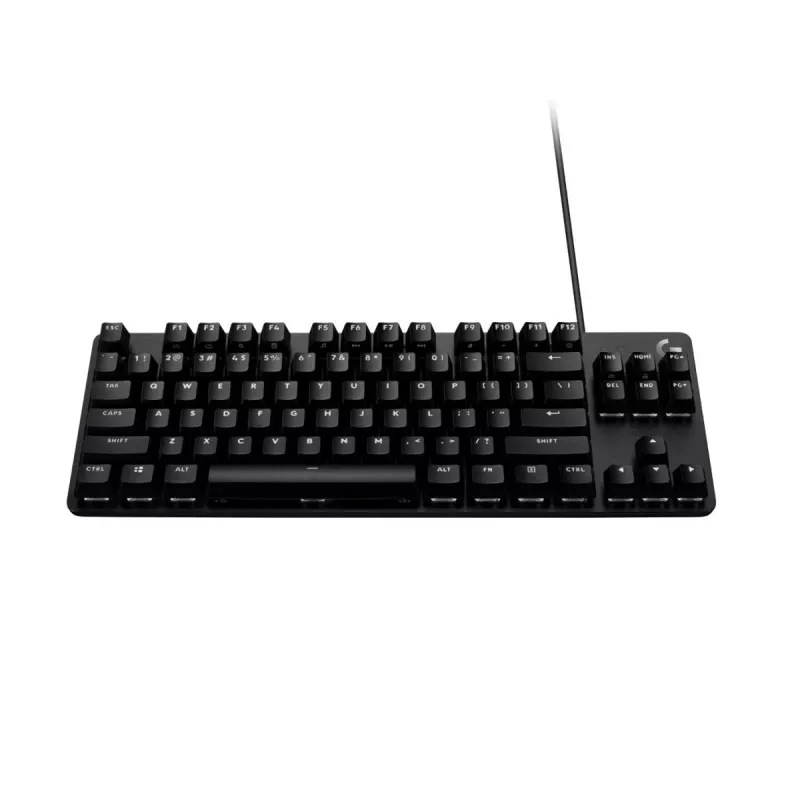 LOGITECH G413 Gaming-Tastatur - Schwarz - US International Qwerty Taktil