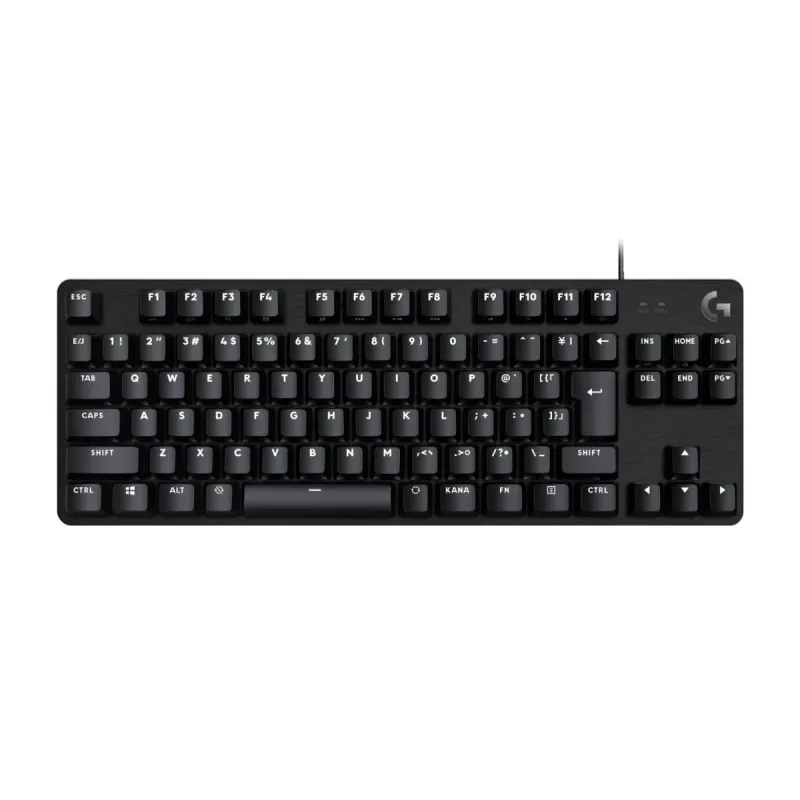 LOGITECH G413 Gaming-Tastatur - Schwarz - US International Qwerty Taktil