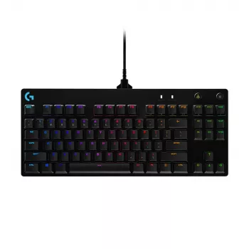 LOGITECH G PRO Mechanische Gaming-Tastatur Schwarz Qwertzu Deutsch