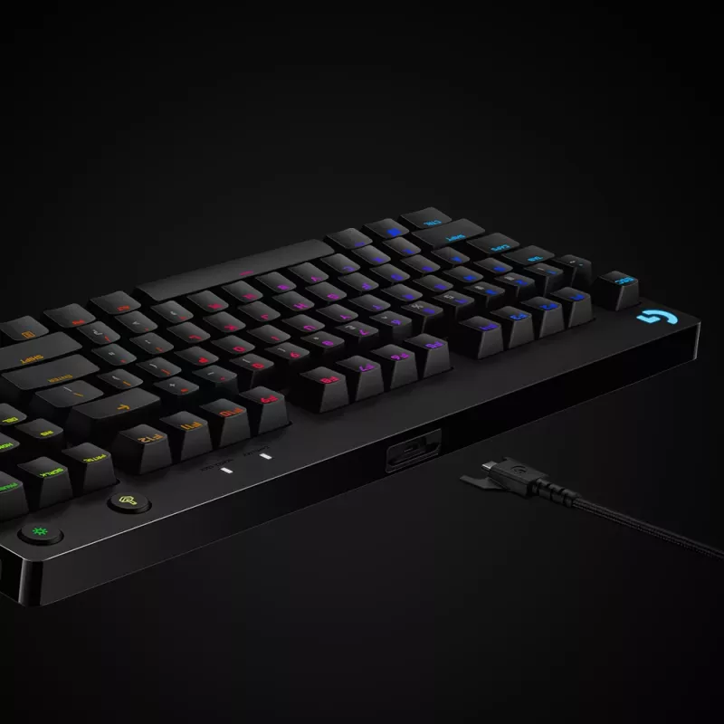 LOGITECH G PRO Mechanische Gaming-Tastatur Schwarz Qwertzu Deutsch