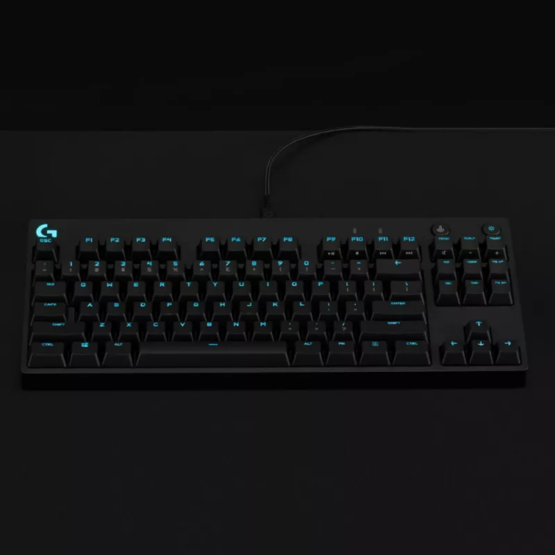 LOGITECH G PRO Mechanische Gaming-Tastatur Schwarz Qwertzu Deutsch