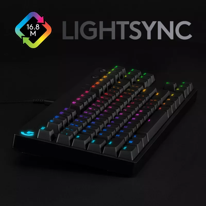 LOGITECH G PRO Mechanische Gaming-Tastatur Schwarz Qwertzu Deutsch