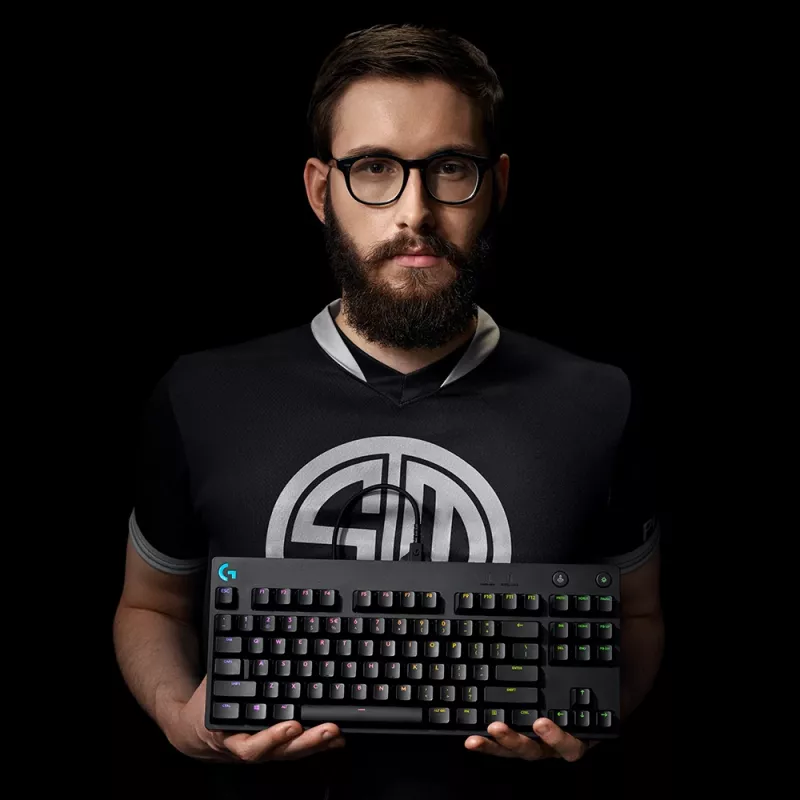 LOGITECH G PRO Mechanische Gaming-Tastatur Schwarz Qwertzu Deutsch