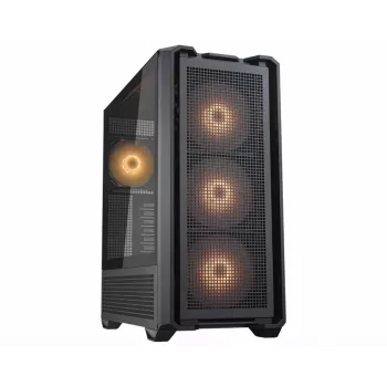 PC-Gehäuse COUGAR Gaming MX600 RGB Full Tower Schwarz