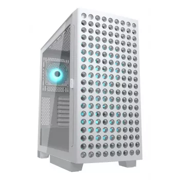 COUGAR Midi-Tower-Gehäuse, Airface ECO, ARGB, Weiß